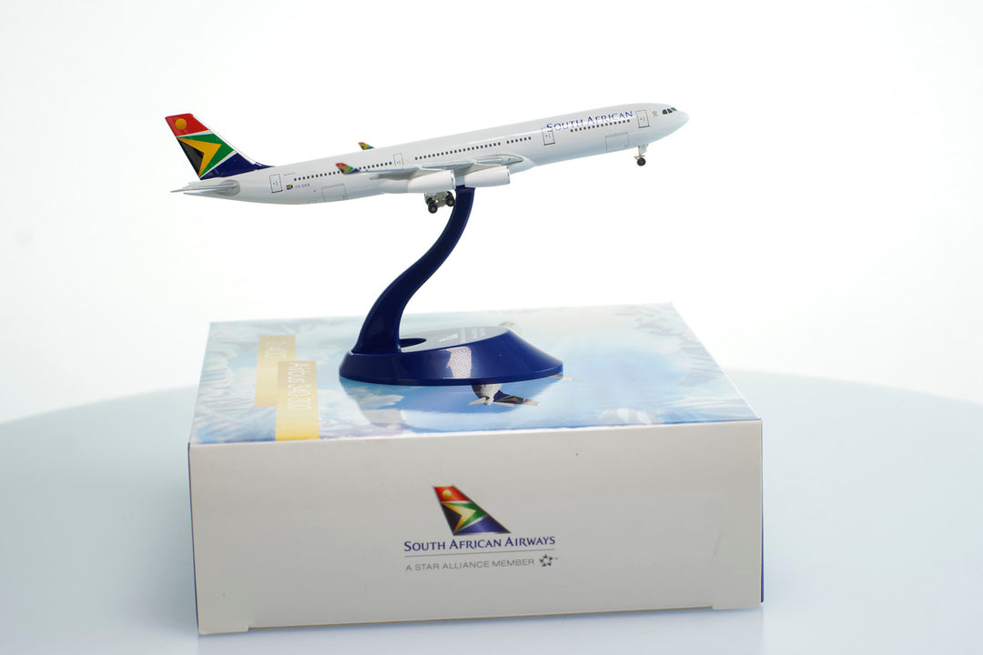 1:400 South African Airways A340-300