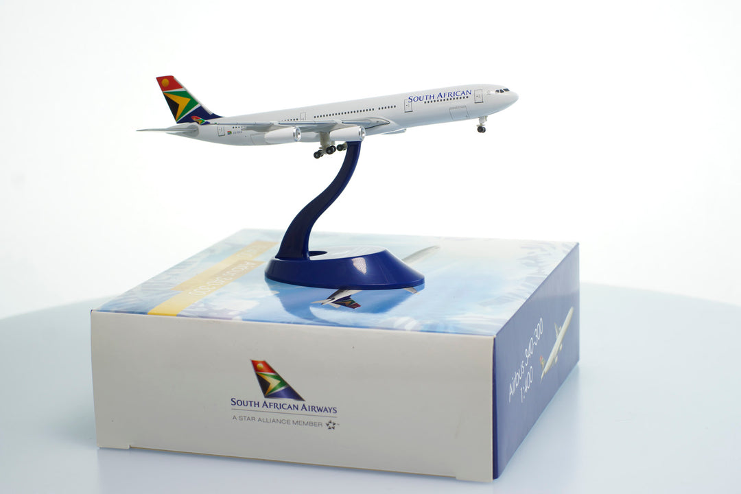 1:400 South African Airways A340-300