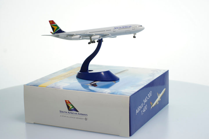 1:400 South African Airways A340-300