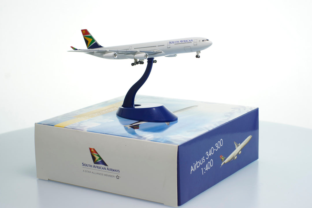 1:400 South African Airways A340-300