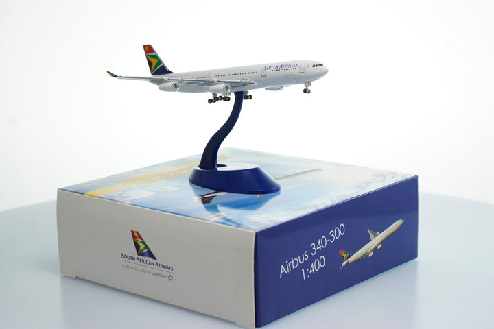 1:400 South African Airways A340-300