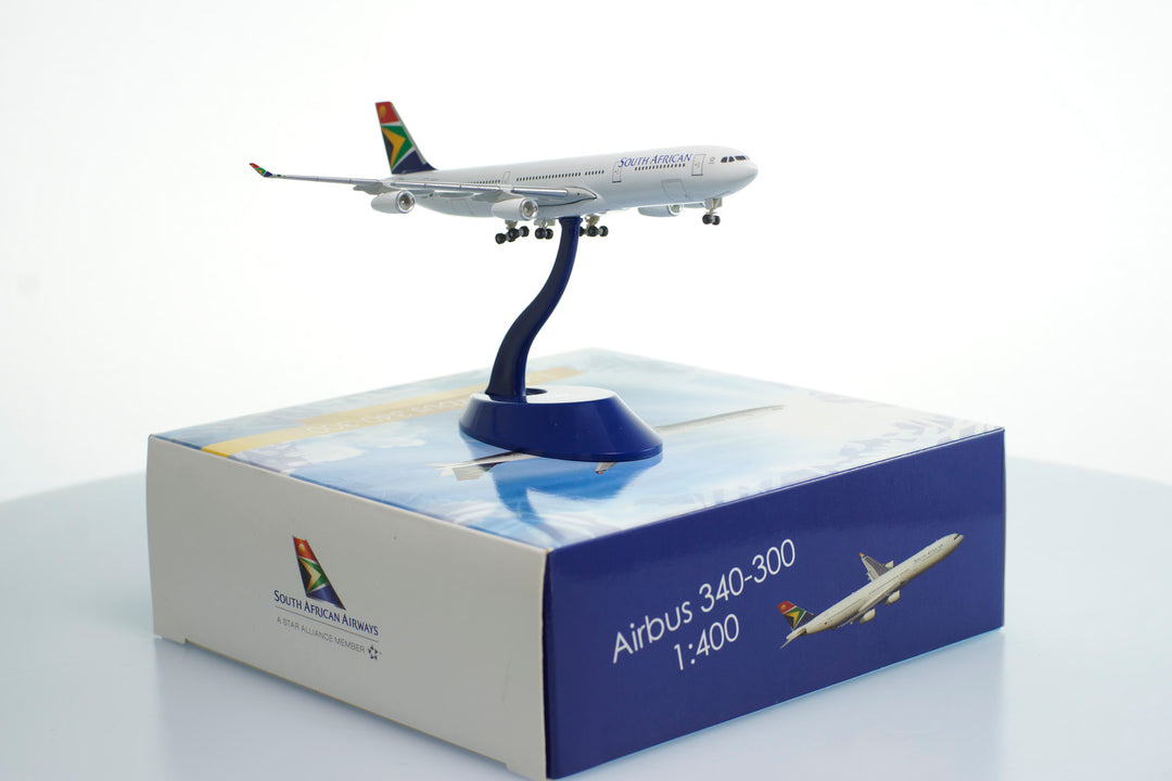 1:400 South African Airways A340-300