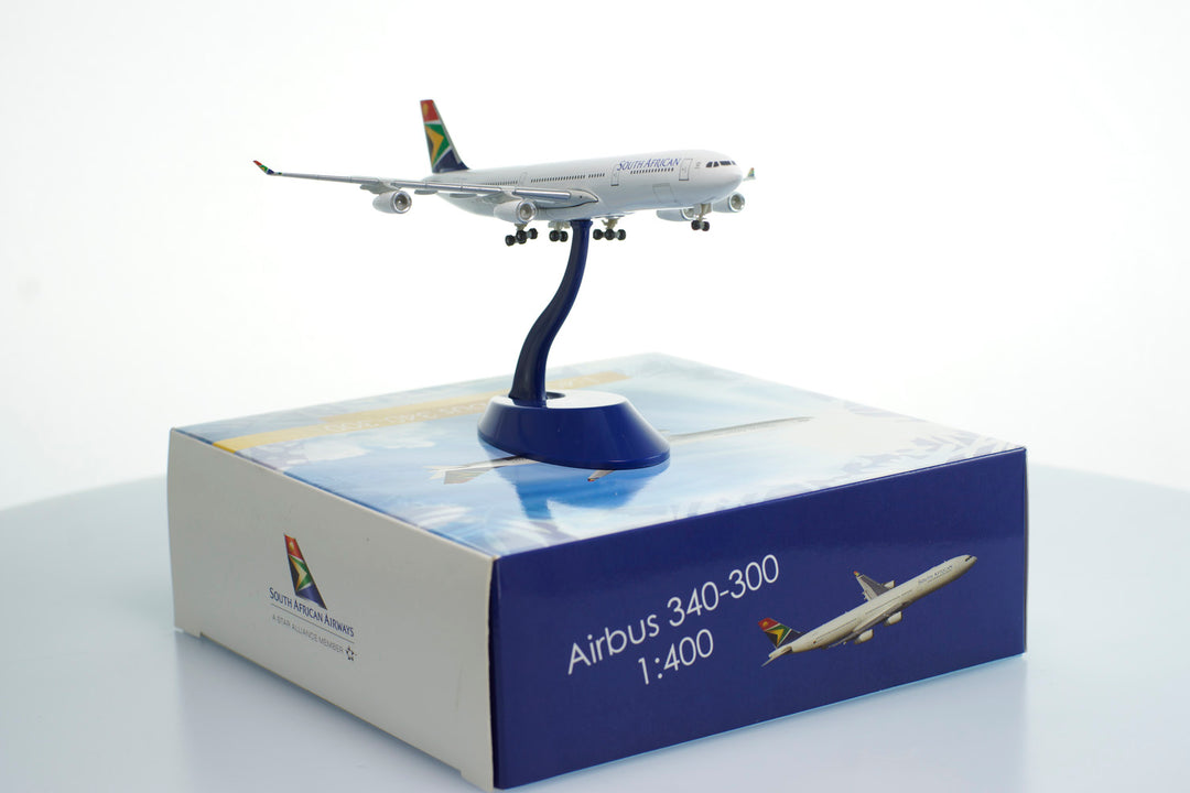 1:400 South African Airways A340-300