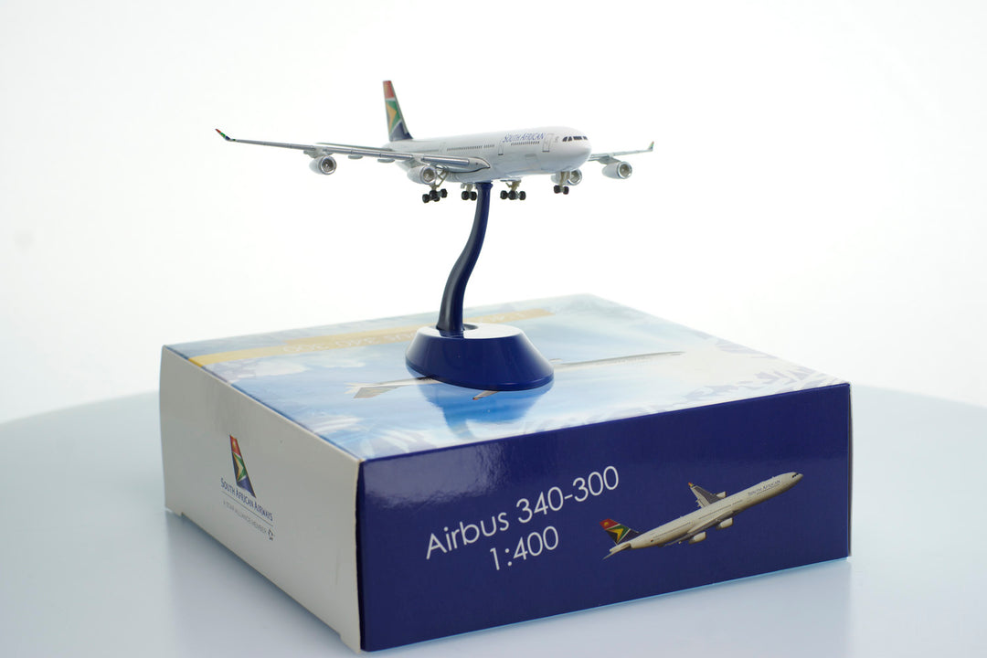 1:400 South African Airways A340-300