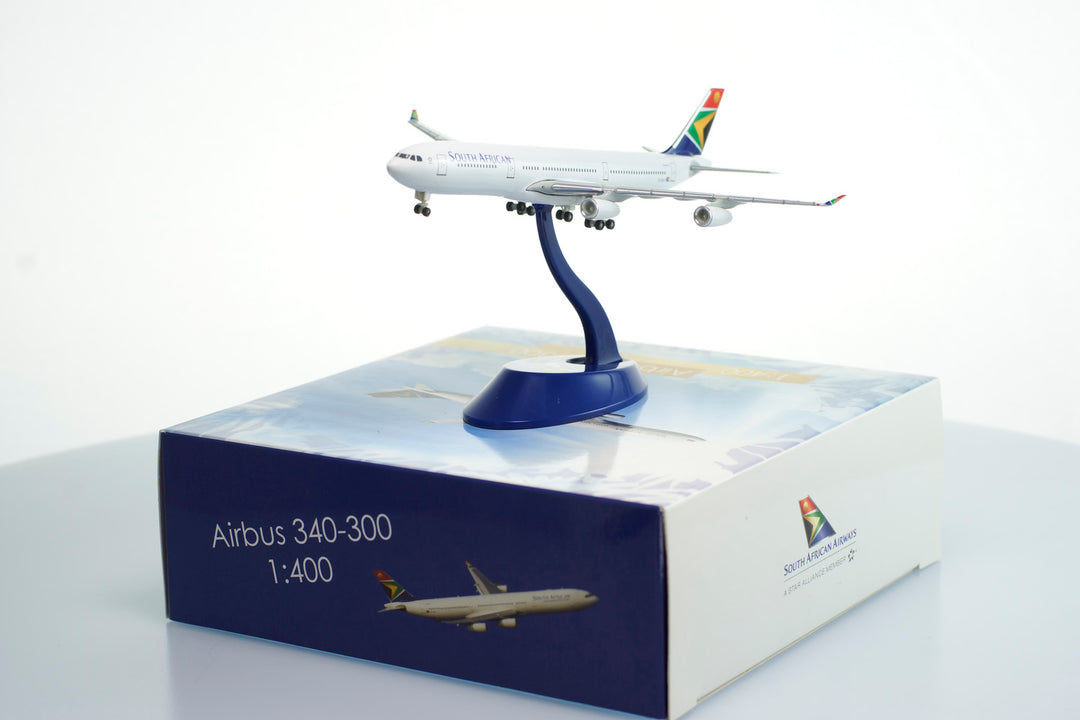 1:400 South African Airways A340-300