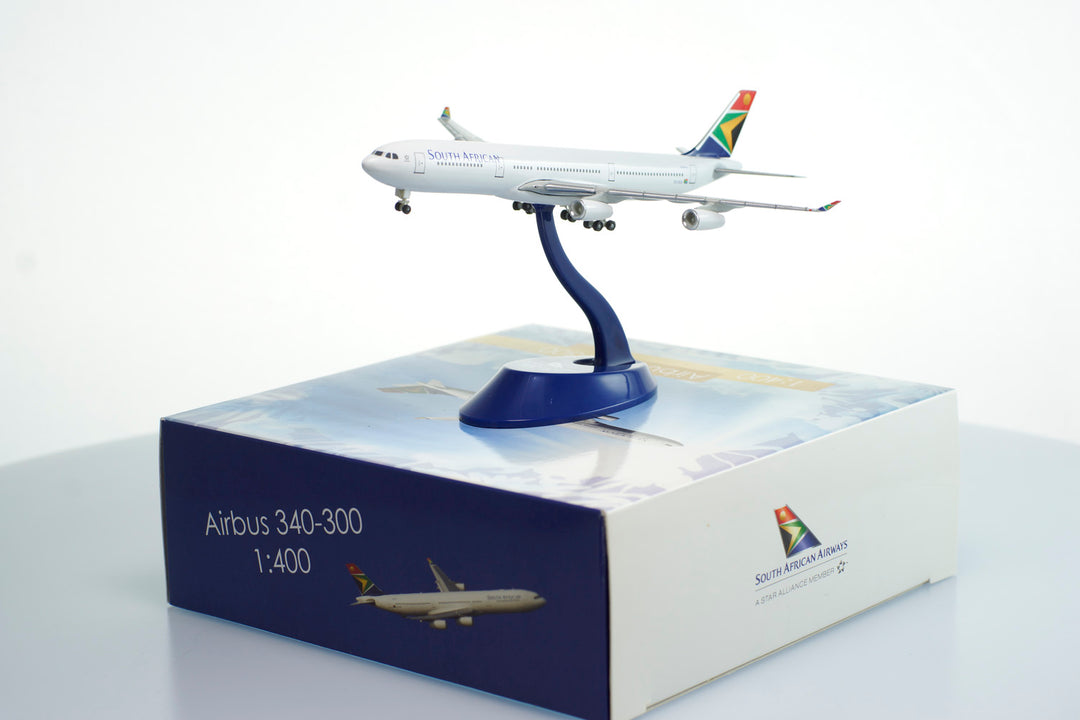 1:400 South African Airways A340-300