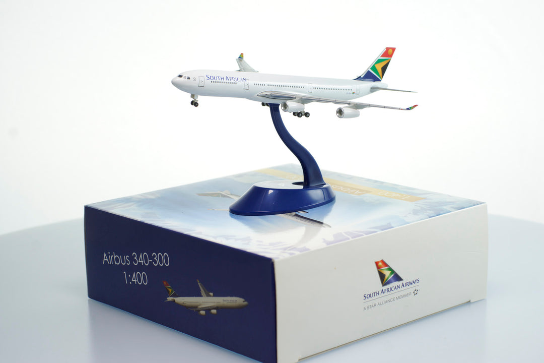 1:400 South African Airways A340-300