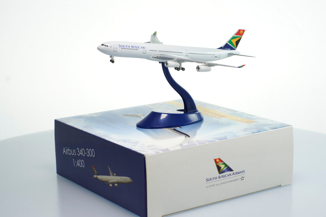 1:400 South African Airways A340-300