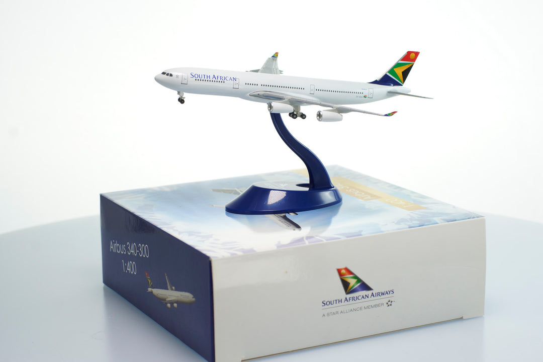 1:400 South African Airways A340-300