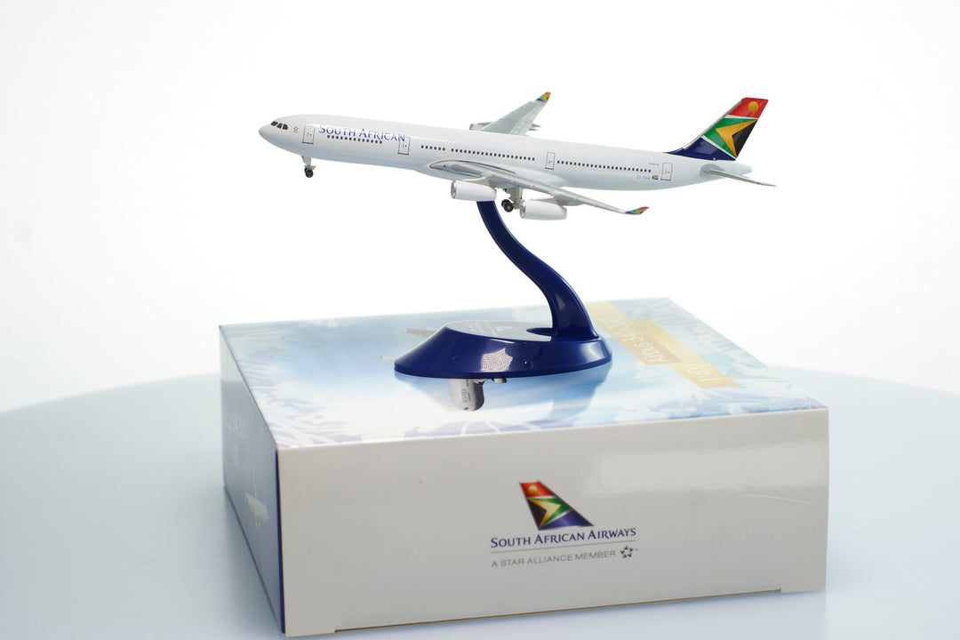 1:400 South African Airways A340-300