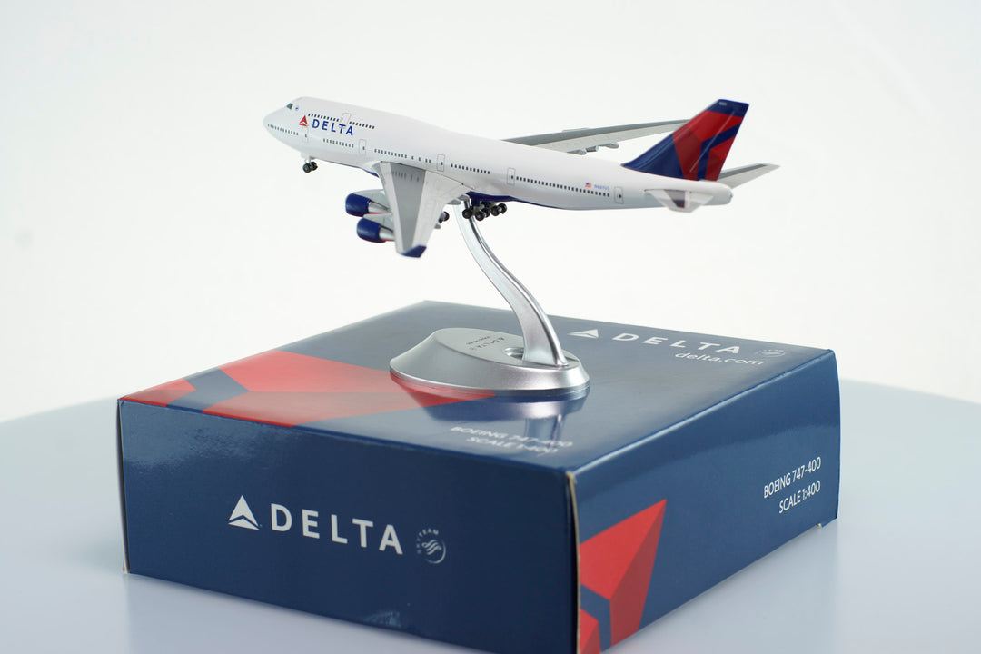 1:400 Delta Air Lines 747-400