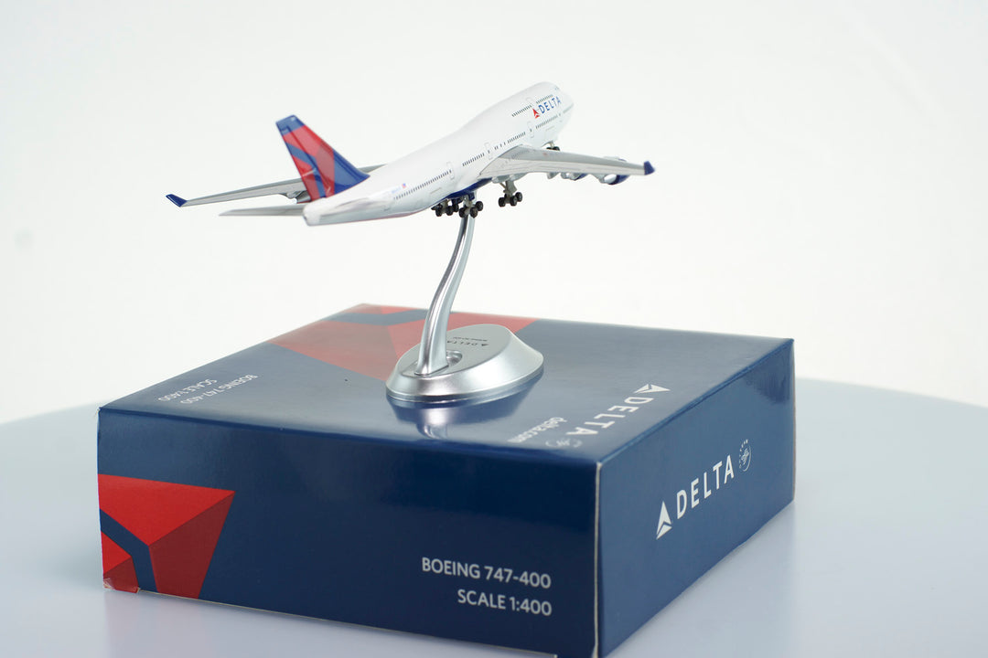 1:400 Delta Air Lines 747-400