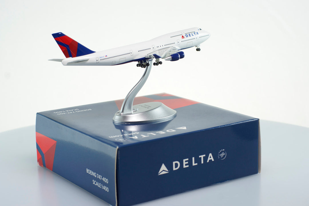 1:400 Delta Air Lines 747-400