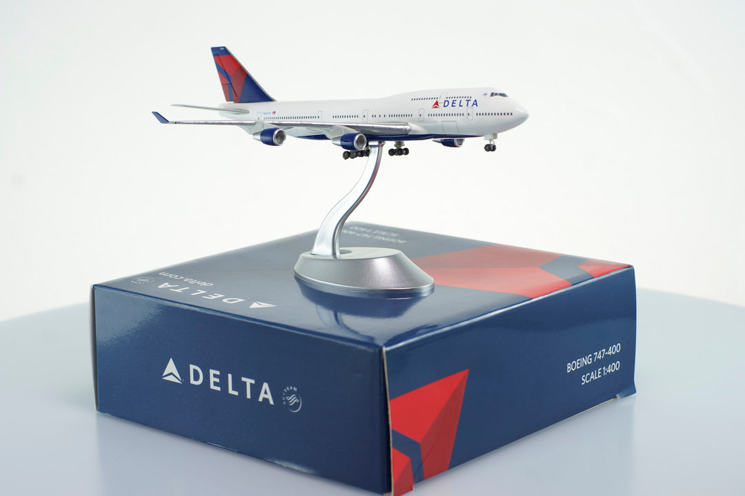 1:400 Delta Air Lines 747-400