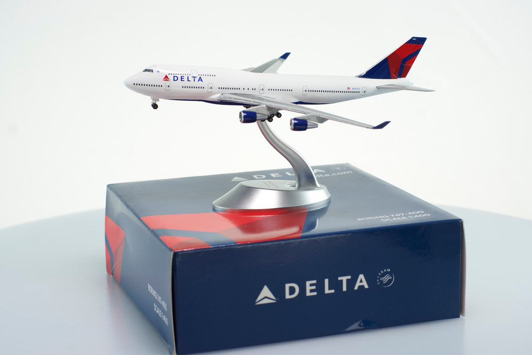 1:400 Delta Air Lines 747-400