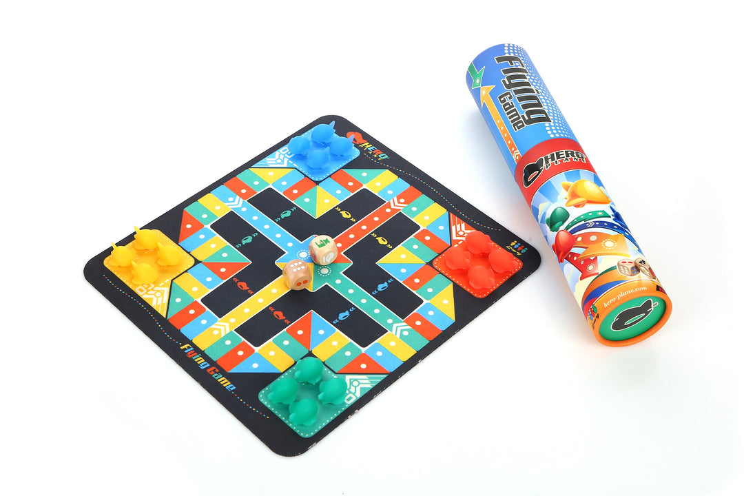 HeroPlane Flying Game travel pack components and details
