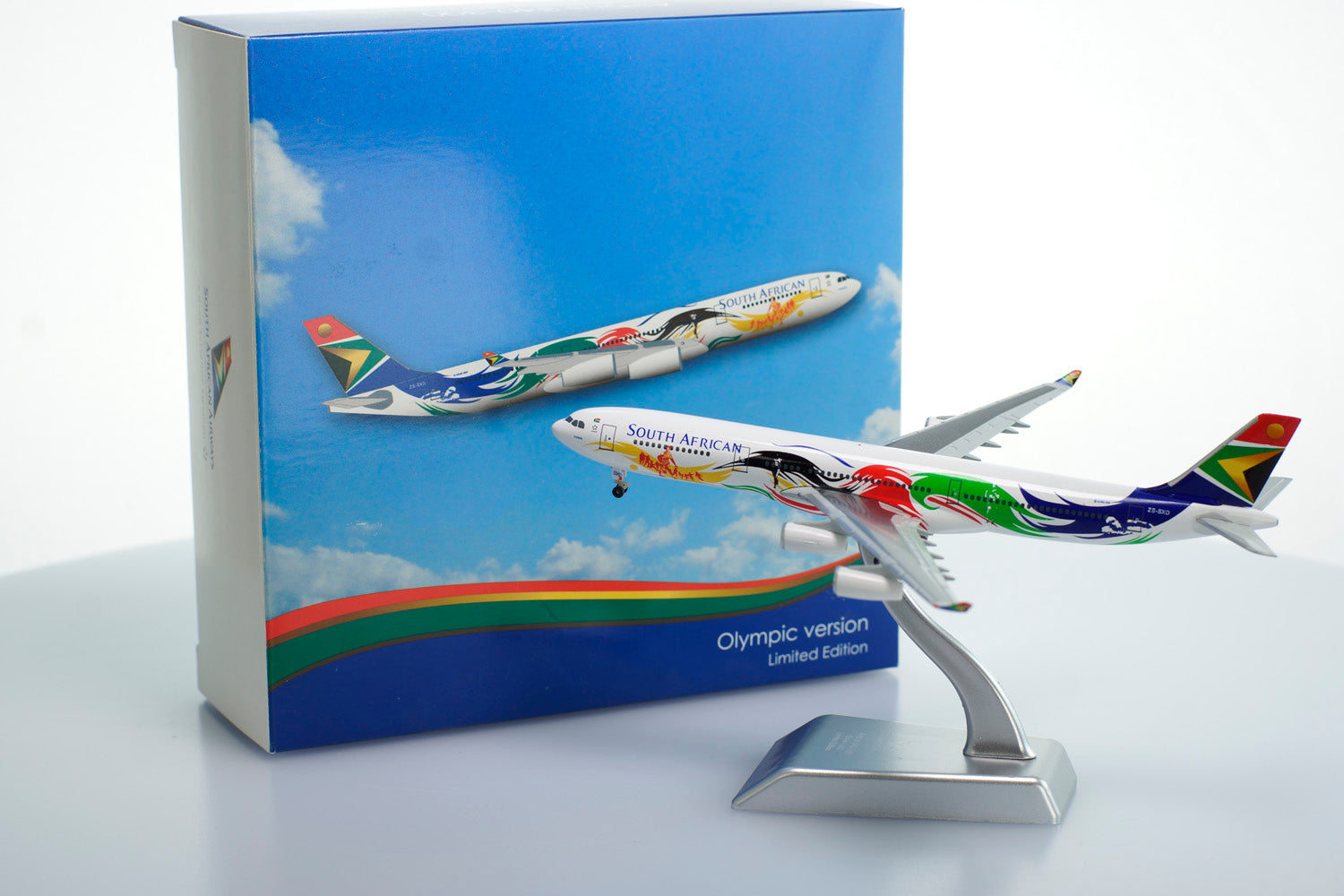 Airbus A340 Aircraft Models | Premium Desktop Collection | HeroPlane